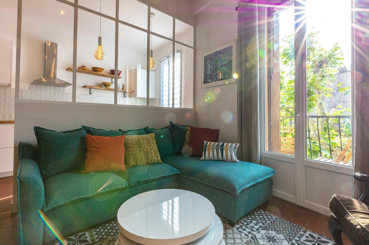 Apartmán La Petite Cigale By K6Conciergerie Cassis Exteriér fotografie