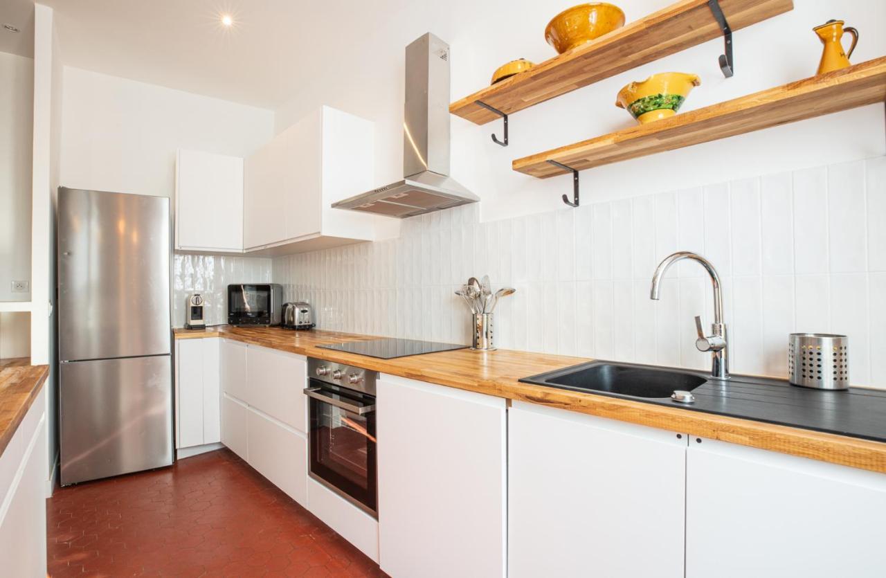 Apartmán La Petite Cigale By K6Conciergerie Cassis Exteriér fotografie